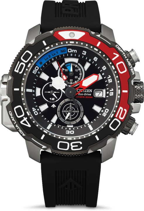 Citizen Eco-Drive Marine BJ2167-03E - armbandsur, 50,4 mm in de groep SPORT, VRIJE TIJD & HOBBY / Accessoires / Klokken bij TP E-commerce Nordic AB (C53303)