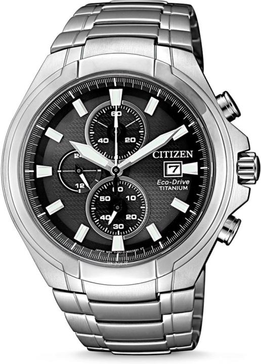 Citizen Super Titanium CA0700-86E - armbandsur, 42,5 mm in de groep SPORT, VRIJE TIJD & HOBBY / Accessoires / Klokken bij TP E-commerce Nordic AB (C53315)