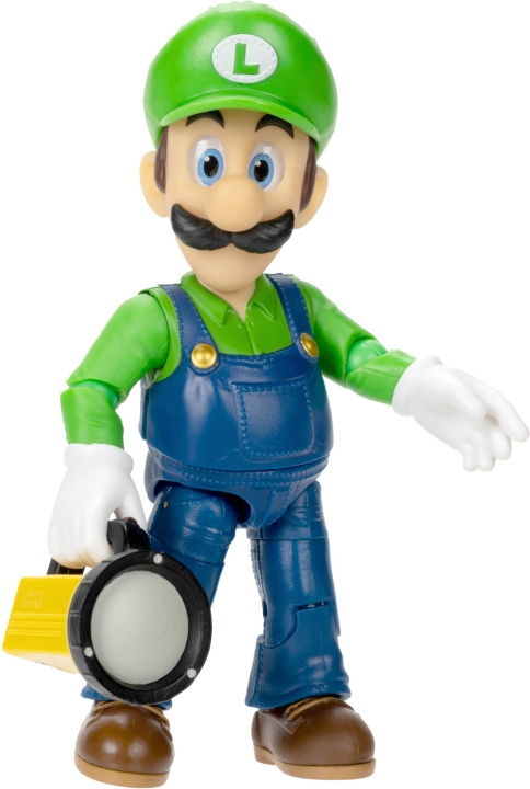 Nintendo Super Mario Bros Film - Luigi Figur in de groep SPEELGOED, KINDER- & BABYPRODUCTEN / Speelgoed / Figuren, Miniaturen & accessoires bij TP E-commerce Nordic AB (C53394)