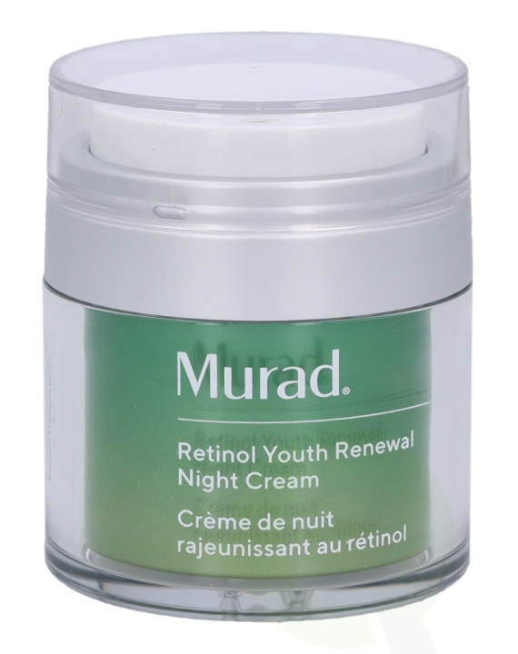 Murad Skincare Murad Retinol Youth Renewal Night Cream 50 ml in de groep BEAUTY & HEALTH / Huidsverzorging / Gezicht / Nachtcrème bij TP E-commerce Nordic AB (C53499)