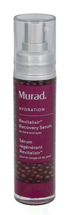 Murad Skincare Murad Hydration Revitalixir Recovery Serum 40 ml For Face And Eyes in de groep BEAUTY & HEALTH / Huidsverzorging / Gezicht / Huidserum bij TP E-commerce Nordic AB (C53501)