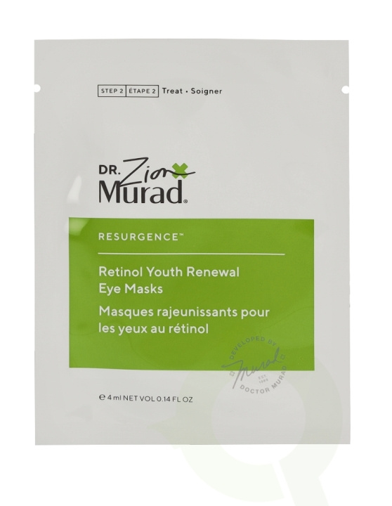 Murad Skincare Murad Retinol Youth Renewal Eye Masks 5 Piece in de groep BEAUTY & HEALTH / Huidsverzorging / Gezicht / Ogen bij TP E-commerce Nordic AB (C53508)