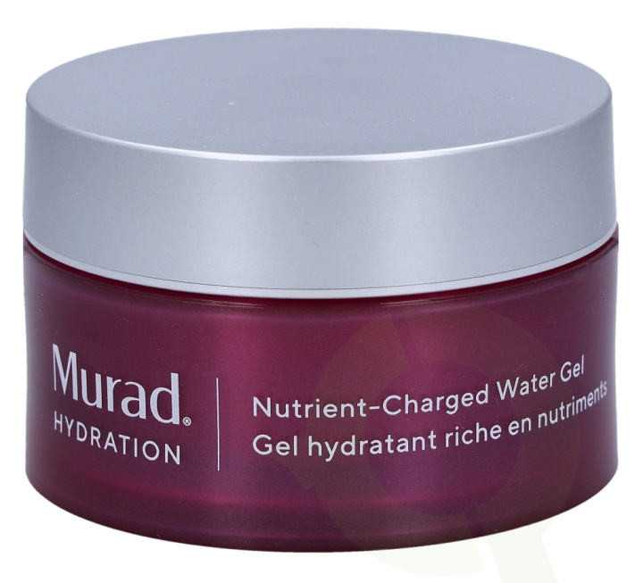 Murad Skincare Murad Nutrient-Charged Water Gel 50 ml Oil Free in de groep BEAUTY & HEALTH / Huidsverzorging / Gezicht / Gezichtscrèmes bij TP E-commerce Nordic AB (C53513)