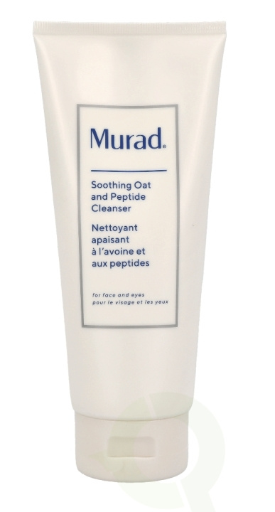 Murad Skincare Murad Soothing Oat And Peptide Cleanser 200 ml For Face And Eyes in de groep BEAUTY & HEALTH / Huidsverzorging / Gezicht / Schoonmaak bij TP E-commerce Nordic AB (C53521)