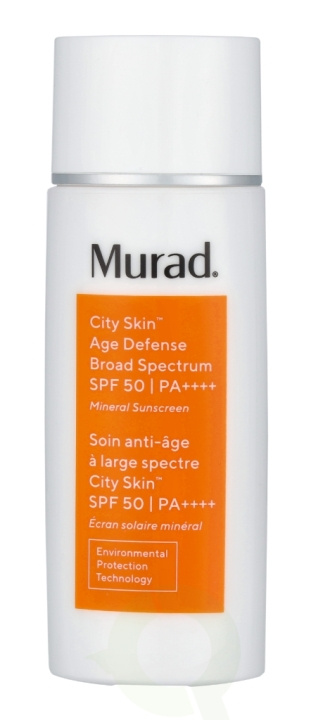 Murad Skincare Murad City Skin Age Defense Broad Spectrum SPF50 PA++++ 50 ml in de groep BEAUTY & HEALTH / Huidsverzorging / Zonnebank / Zonnebescherming bij TP E-commerce Nordic AB (C53523)