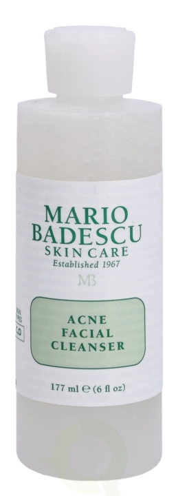 Mario Badescu Acne Facial Cleanser 177 ml Skin Care in de groep BEAUTY & HEALTH / Huidsverzorging / Gezicht / Schoonmaak bij TP E-commerce Nordic AB (C53528)