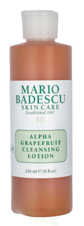 Mario Badescu Alpha Grapefruit Clean Lotion 236 ml in de groep BEAUTY & HEALTH / Huidsverzorging / Lichaamsverzorging / Bad- en douchegels bij TP E-commerce Nordic AB (C53532)