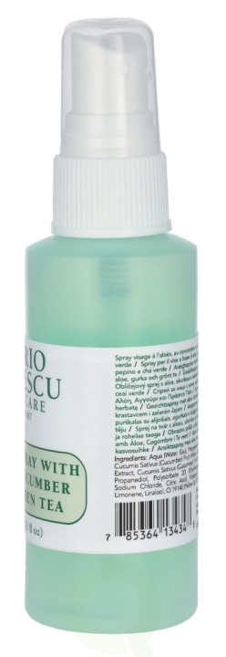 Mario Badescu Facial Spray With Aloe 59 ml Cucumber & Green Tea in de groep BEAUTY & HEALTH / Huidsverzorging / Gezicht / Gezichtswater en Facemist bij TP E-commerce Nordic AB (C53546)