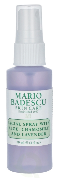 Mario Badescu Facial Spray With Aloe 59 ml Chamomile & Lavender in de groep BEAUTY & HEALTH / Huidsverzorging / Gezicht / Gezichtswater en Facemist bij TP E-commerce Nordic AB (C53547)