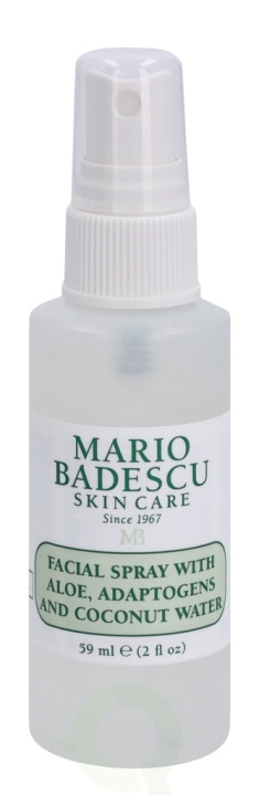 Mario Badescu Facial Spray With Aloe 59 ml Adaptogens & Coconut Water in de groep BEAUTY & HEALTH / Huidsverzorging / Gezicht / Gezichtswater en Facemist bij TP E-commerce Nordic AB (C53548)