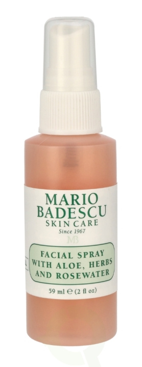 Mario Badescu Facial Spray With Aloe 59 ml Herbs & Rosewater in de groep BEAUTY & HEALTH / Huidsverzorging / Gezicht / Gezichtswater en Facemist bij TP E-commerce Nordic AB (C53549)