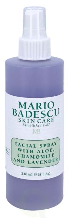 Mario Badescu Facial Spray With Aloe 236 ml Chamomile & Lavender, All Skin Types in de groep BEAUTY & HEALTH / Huidsverzorging / Gezicht / Gezichtswater en Facemist bij TP E-commerce Nordic AB (C53552)