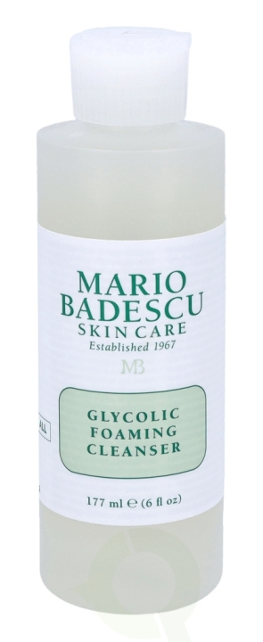 Mario Badescu Glycolic Foaming Cleanser 177 ml All Skin Types in de groep BEAUTY & HEALTH / Huidsverzorging / Gezicht / Schoonmaak bij TP E-commerce Nordic AB (C53570)