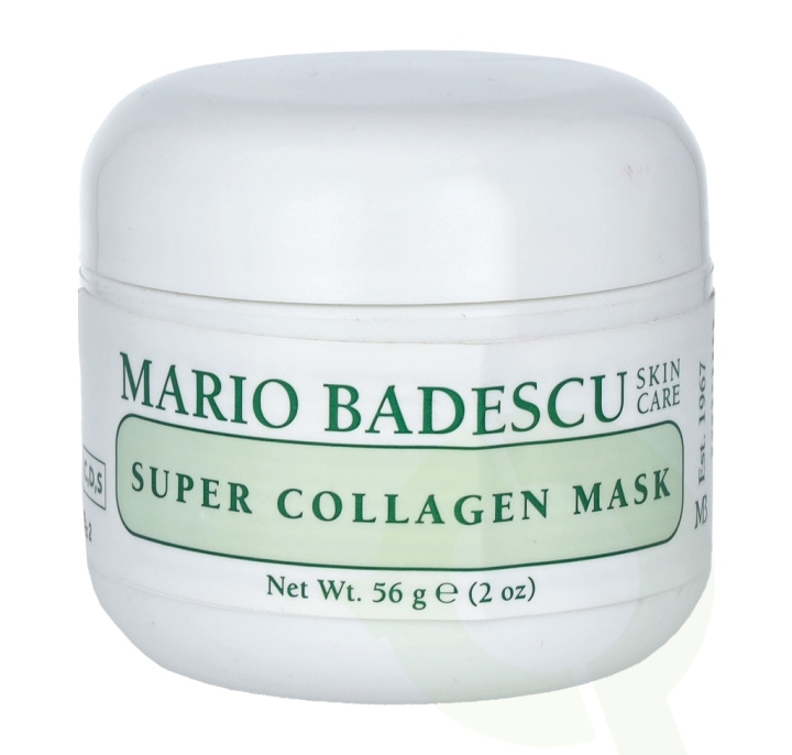 Mario Badescu Super Collagen Mask 56 gr Skin Care in de groep BEAUTY & HEALTH / Huidsverzorging / Gezicht / Maskers bij TP E-commerce Nordic AB (C53583)