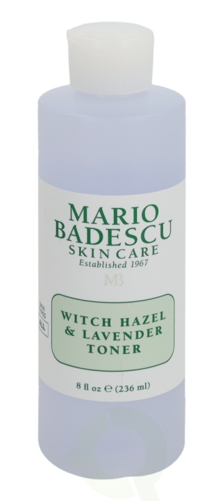 Mario Badescu Witch Hazel & Lavender Toner 236 ml in de groep BEAUTY & HEALTH / Huidsverzorging / Gezicht / Schoonmaak bij TP E-commerce Nordic AB (C53585)