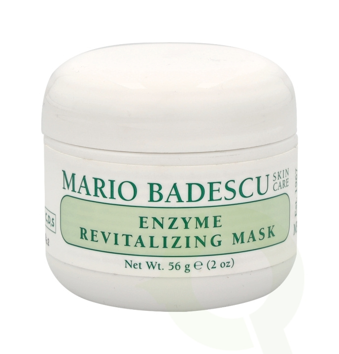 Mario Badescu Enzyme Revitalizing Mask 56 gr in de groep BEAUTY & HEALTH / Huidsverzorging / Gezicht / Maskers bij TP E-commerce Nordic AB (C53588)