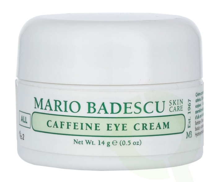 Mario Badescu Caffeine Eye Cream 14 gr in de groep BEAUTY & HEALTH / Huidsverzorging / Gezicht / Ogen bij TP E-commerce Nordic AB (C53594)