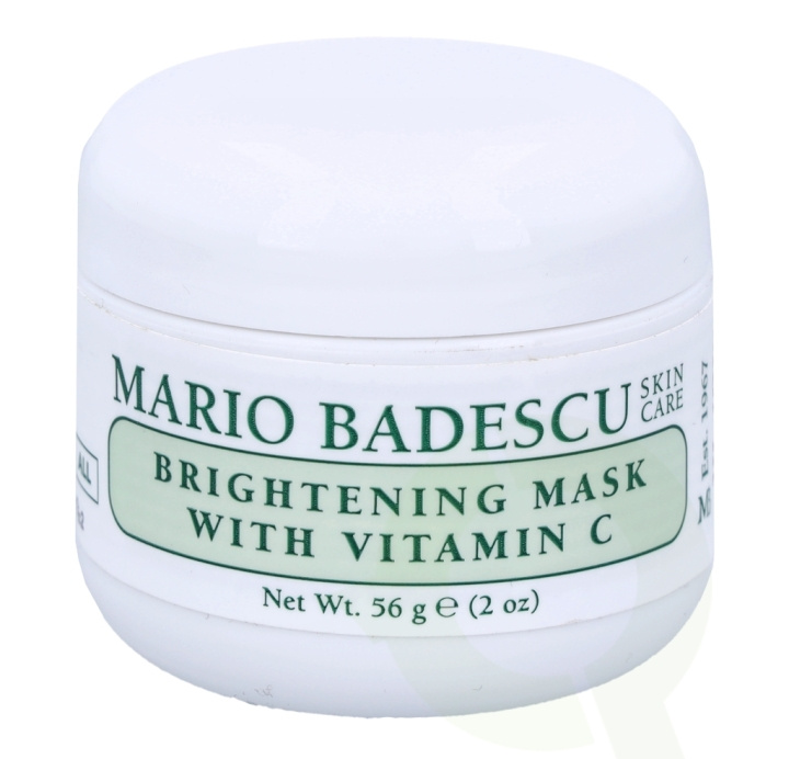 Mario Badescu Brightening Mask With Vitamin C 56 gr in de groep BEAUTY & HEALTH / Huidsverzorging / Gezicht / Maskers bij TP E-commerce Nordic AB (C53595)