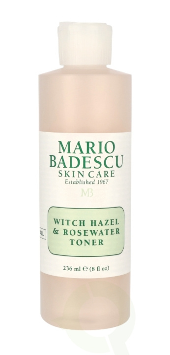 Mario Badescu Witch Hazel & Rosewater Toner 236 ml in de groep BEAUTY & HEALTH / Huidsverzorging / Gezicht / Schoonmaak bij TP E-commerce Nordic AB (C53602)