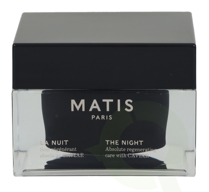 Matis Caviar The Night 50 ml in de groep BEAUTY & HEALTH / Huidsverzorging / Gezicht / Gezichtscrèmes bij TP E-commerce Nordic AB (C53612)