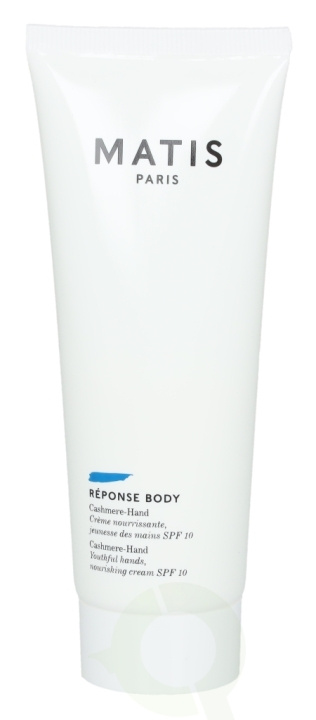 Matis Reponse Body Cashmere-Hand SPF10 50 ml in de groep BEAUTY & HEALTH / Manicure/pedicure / Handcrèmes bij TP E-commerce Nordic AB (C53614)