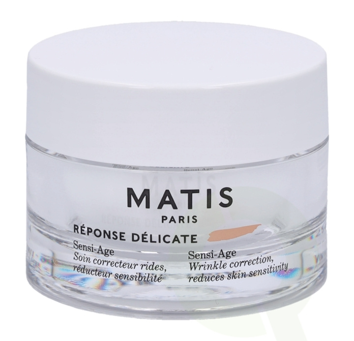 Matis Reponse Delicate Sensi-Age 50 ml in de groep BEAUTY & HEALTH / Huidsverzorging / Gezicht / Dagcrème bij TP E-commerce Nordic AB (C53619)