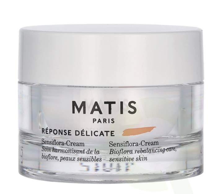 Matis Reponse Delicate Sensiflora Cream 50 ml in de groep BEAUTY & HEALTH / Huidsverzorging / Gezicht / Gezichtscrèmes bij TP E-commerce Nordic AB (C53632)