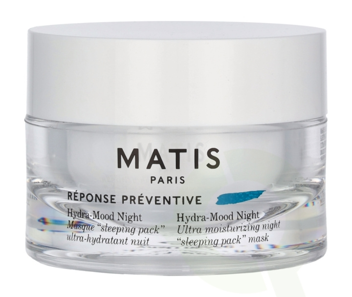 Matis Reponse Preventive Hydramood Night Mask 50 ml in de groep BEAUTY & HEALTH / Huidsverzorging / Gezicht / Gezichtscrèmes bij TP E-commerce Nordic AB (C53637)