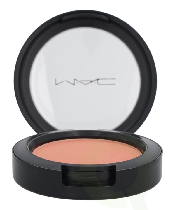 MAC Powder Blush 6 gr Melba - Matte in de groep BEAUTY & HEALTH / Makeup / Make-up gezicht / Poeder bij TP E-commerce Nordic AB (C53665)