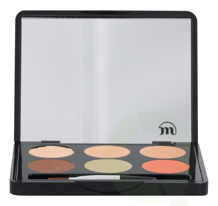 Make-Up Studio Amsterdam Make-Up Studio Concealerbox 6 Colors 6 ml 1 6x1ml in de groep BEAUTY & HEALTH / Makeup / Make-up gezicht / Concealer bij TP E-commerce Nordic AB (C53812)