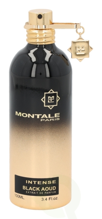 MONTALE Intense Black Aoud Extrait De Parfum 100 ml in de groep BEAUTY & HEALTH / Geuren & Parfum / Parfum / Unisex bij TP E-commerce Nordic AB (C53862)