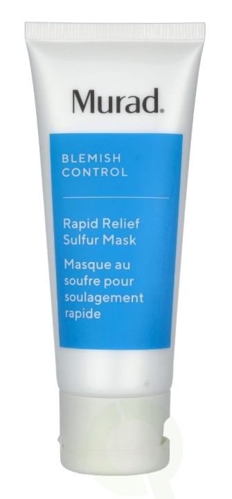 Murad Skincare Murad Rapid Relief Sulfur Mask 75 ml in de groep BEAUTY & HEALTH / Huidsverzorging / Gezicht / Maskers bij TP E-commerce Nordic AB (C53889)