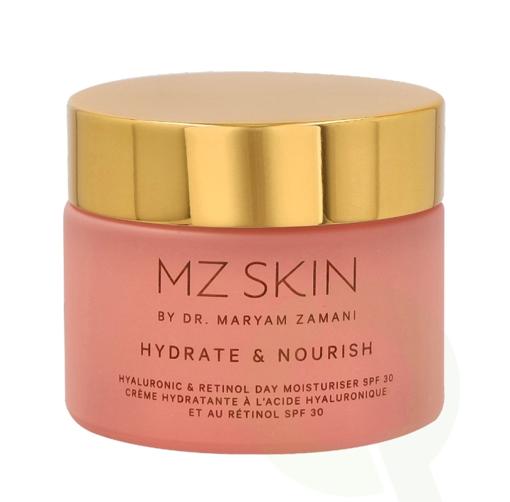 Mz Skin Hydrate & Nourish Age Defense Retinol SPF30 50 ml Day Moisturizer in de groep BEAUTY & HEALTH / Huidsverzorging / Gezicht / Gezichtscrèmes bij TP E-commerce Nordic AB (C53896)