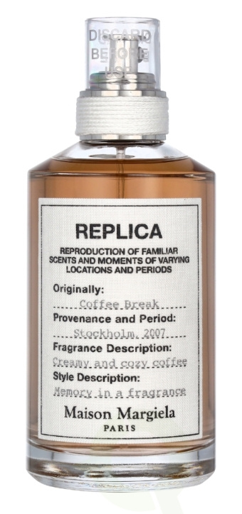 Maison Margiela Replica Coffee Break Edt Spray 100 ml Unisex Fragrance in de groep BEAUTY & HEALTH / Geuren & Parfum / Parfum / Unisex bij TP E-commerce Nordic AB (C53903)