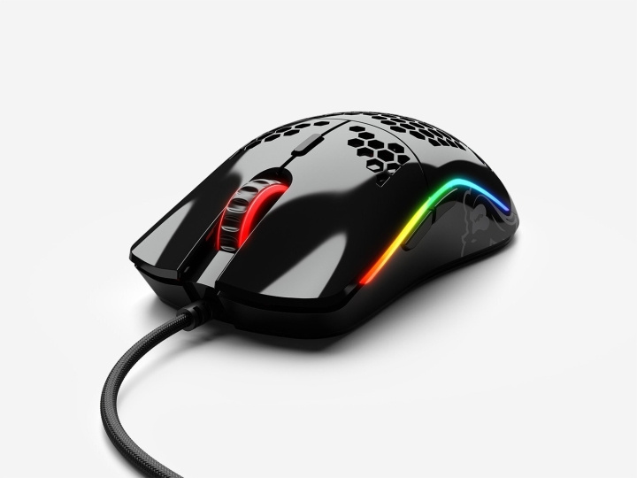 Glorious Model O Gaming Mouse, svart in de groep COMPUTERS & RANDAPPARATUUR / GAMING / Muizen bij TP E-commerce Nordic AB (C53971)