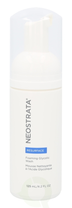 Neostrata Foaming Glycolic Wash 125 ml Resurface/Advanced AHA Renewal in de groep BEAUTY & HEALTH / Huidsverzorging / Gezicht / Schoonmaak bij TP E-commerce Nordic AB (C54257)