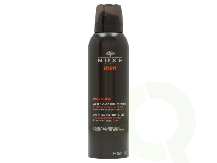 Nuxe Men Anti-Irritation Shaving Gel 150 ml For All Skin Types in de groep BEAUTY & HEALTH / Haar & Styling / Scheren & Trimmen / Scheermessen & Accessoires bij TP E-commerce Nordic AB (C54270)