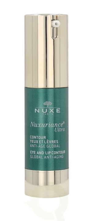 Nuxe Nuxuriance Ultra Eye & Lip Contour 15 ml Global Anti-Aging, Wrinkels, Slackening, Brown Spots, Puffiness, Dark Circles in de groep BEAUTY & HEALTH / Makeup / Make-up gezicht / Contour/Highlight bij TP E-commerce Nordic AB (C54272)