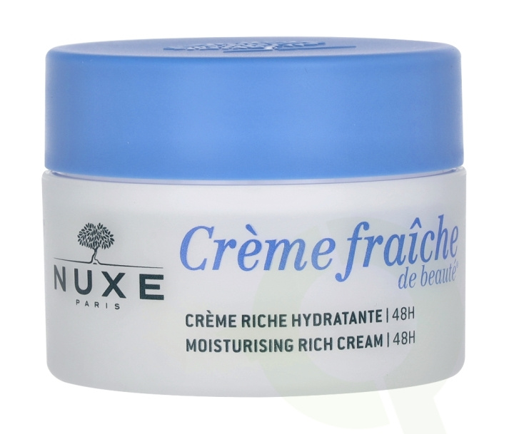 Nuxe Creme Fraiche De Beaute 48H Moisturising Rich Cream 50 ml Skin Dry in de groep BEAUTY & HEALTH / Huidsverzorging / Gezicht / Gezichtscrèmes bij TP E-commerce Nordic AB (C54280)