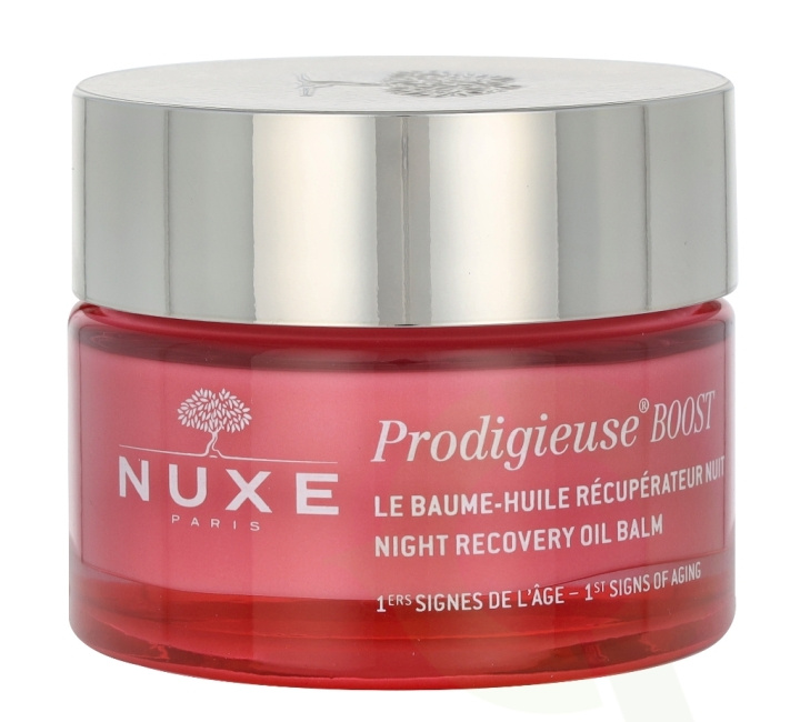 Nuxe Creme Prodigieuse Boost Night Balm 50 ml All Skin Types in de groep BEAUTY & HEALTH / Huidsverzorging / Gezicht / Gezichtscrèmes bij TP E-commerce Nordic AB (C54283)