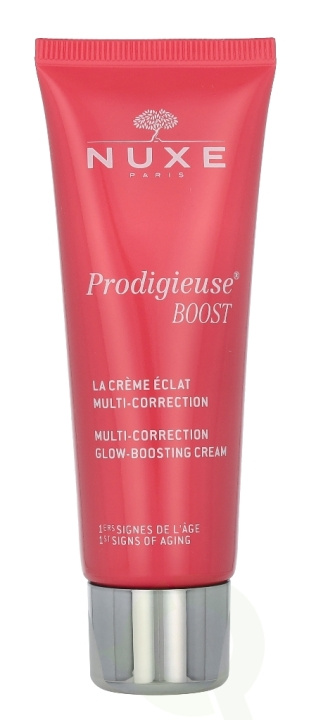 Nuxe Creme Prodigieuse Boost Silk Norm/Dry Skin 40 ml Normal To Dry Skin in de groep BEAUTY & HEALTH / Huidsverzorging / Gezicht / Gezichtscrèmes bij TP E-commerce Nordic AB (C54284)