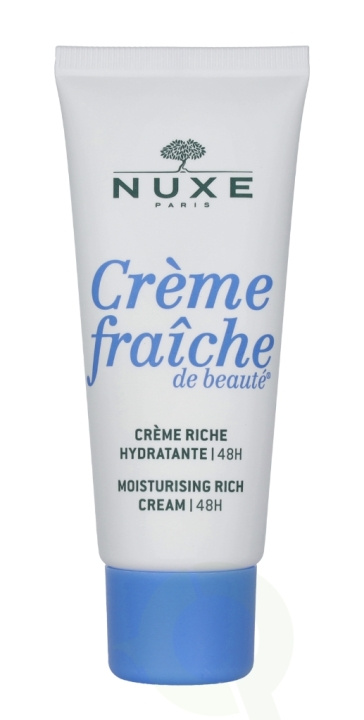 Nuxe 48HR Moisturising Rich Cream 30 ml For Dry Skin in de groep BEAUTY & HEALTH / Huidsverzorging / Gezicht / Gezichtscrèmes bij TP E-commerce Nordic AB (C54291)