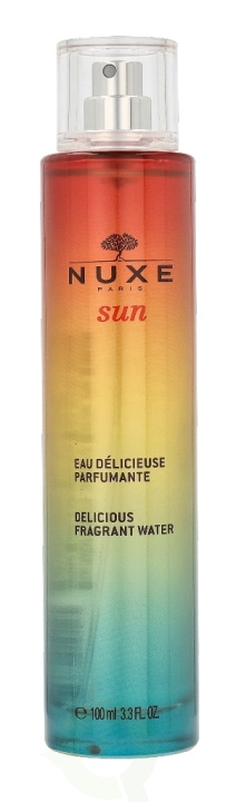 Nuxe Sun Delicious Fragrant Water 100 ml in de groep BEAUTY & HEALTH / Huidsverzorging / Lichaamsverzorging / Body mist bij TP E-commerce Nordic AB (C54293)