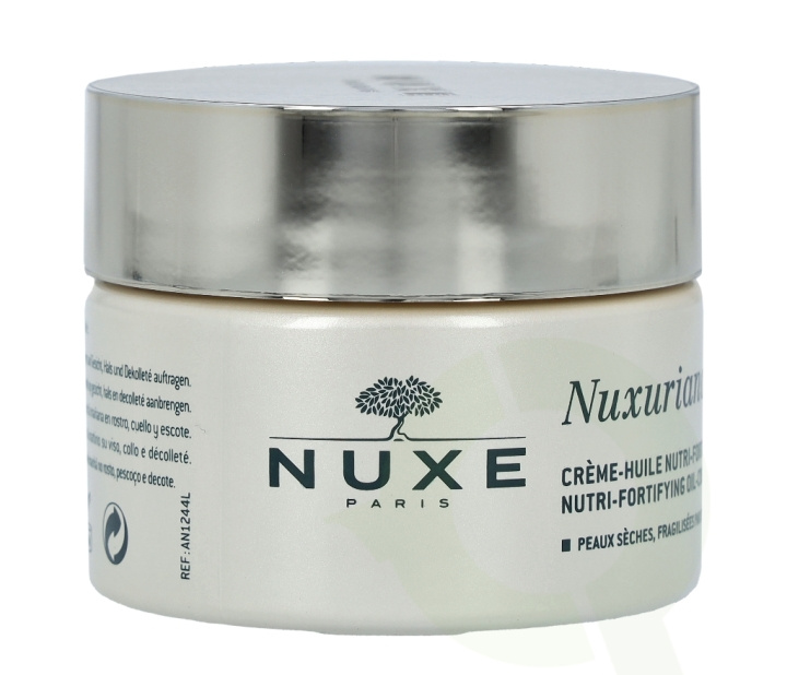 Nuxe Nuxuriance Gold Nutri-Fortifying Oil Cream 50 ml Dry Skin, Weakened By Age in de groep BEAUTY & HEALTH / Huidsverzorging / Gezicht / Gezichtscrèmes bij TP E-commerce Nordic AB (C54309)