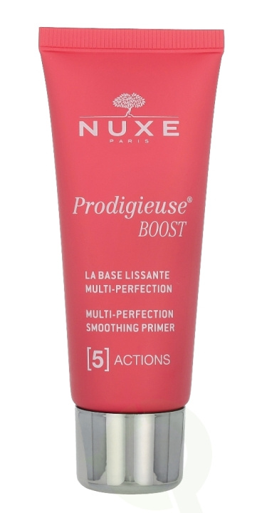 Nuxe Creme Prodigieuse Boost 30 ml 5-In-1 Multi-Perfection Smoothing Primer - All Skin Types in de groep BEAUTY & HEALTH / Makeup / Make-up gezicht / Primer bij TP E-commerce Nordic AB (C54317)