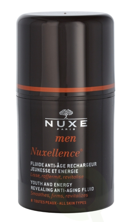 Nuxe Men Nuxellence Anti-Aging Fluid 50 ml in de groep BEAUTY & HEALTH / Huidsverzorging / Gezicht / Gezichtscrèmes bij TP E-commerce Nordic AB (C54320)