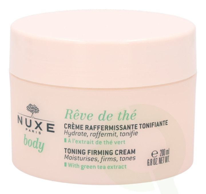 Nuxe Body Reve De The Toning Firming Cream 200 ml For All Skin Types in de groep BEAUTY & HEALTH / Huidsverzorging / Lichaamsverzorging / Body lotion bij TP E-commerce Nordic AB (C54328)