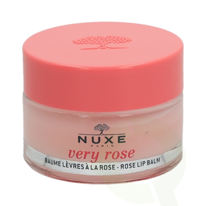 Nuxe Very Rose Lip Balm 15 gr in de groep BEAUTY & HEALTH / Makeup / Lippen / Lippenbalsem bij TP E-commerce Nordic AB (C54331)