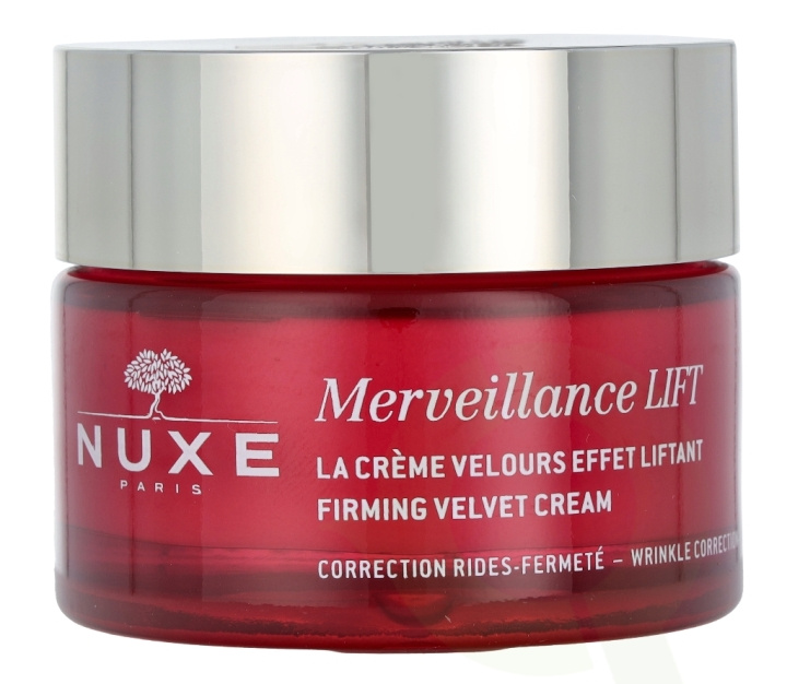 Nuxe Merveillance Lift Firming Velvet Cream 50 ml Normal To Dry Skin in de groep BEAUTY & HEALTH / Huidsverzorging / Gezicht / Gezichtscrèmes bij TP E-commerce Nordic AB (C54336)