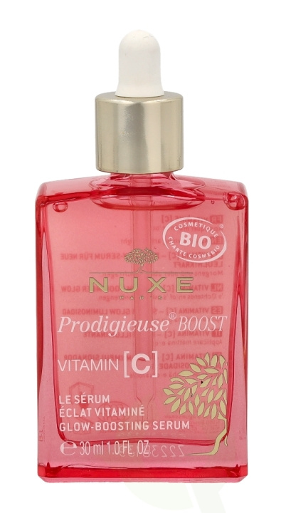 Nuxe Prodigieuse Boost Glow-Boosting Serum 30 ml Vitamin C in de groep BEAUTY & HEALTH / Huidsverzorging / Gezicht / Huidserum bij TP E-commerce Nordic AB (C54344)